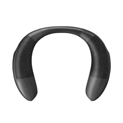 Rockmia EBS-909 Wearable Wireless Neckband Speaker U-Shape True Stereo Bass HIFI Music Box - Factory