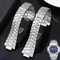 25-13mm Stainless Steel Watch Strap Bracelet Metal With Folding Clasp For Patek Philippe Nautilus