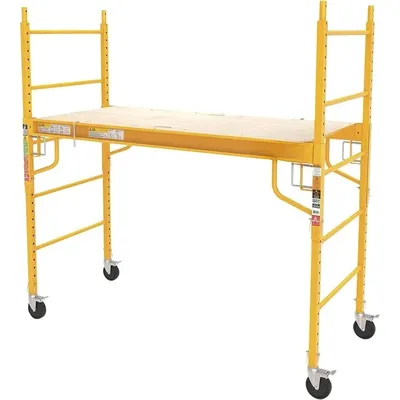 home.Scaffolding Platform, Bakers Scaffold Ladder Roofing Equipment, 6 ft