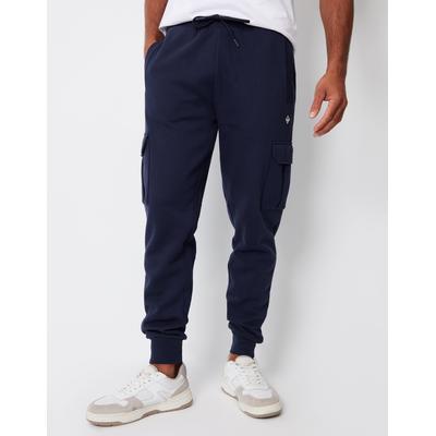 Navy Cargo Style Joggers