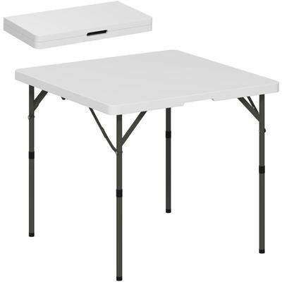 Picknicktisch, Klappbarer Campingtisch, Höhenverstellbar Klapptisch, für Gartenpartys, Camping, Image