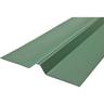 Firsthaube 1100 x 440 x 1,2 mm grün Firsthaube