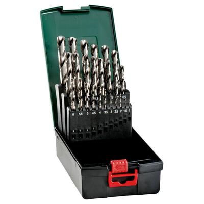 Metabo - HSS-G-Kunststoffkassette sp, 25-teilig (627669000) Image