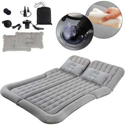 Auto Luftbett Aufblasbare Auto-Luftmatratze Matratze verdickte mit 12V Luftpumpe für Camping, Image