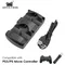 DATA FROG Ladestation für Game-Controller, professionelle Ladestation für PS3/PS3 Move Wireless Controller