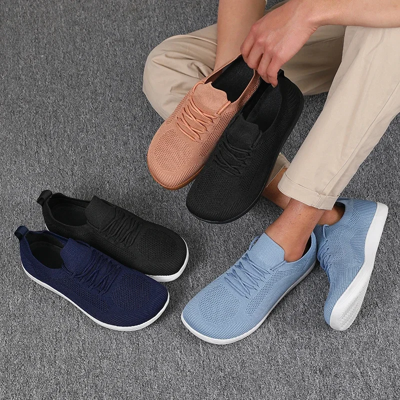 Einfarbige Herrenschuhe, einfach, vielseitig, trendiges Design, atmungsaktive Mesh-Schuhe, City Street School, Jogging, Schnür-Sportschuhe