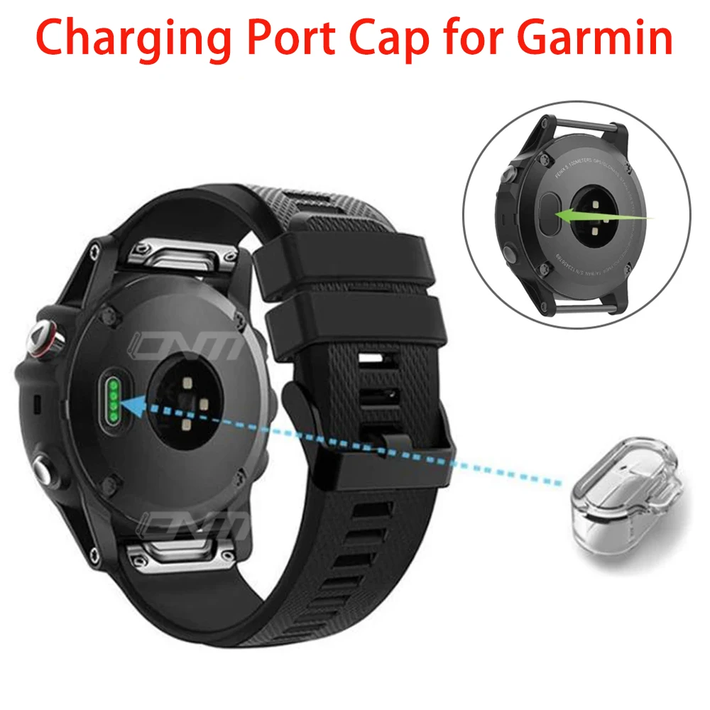 Uhr Staub Abdeckung Kappe Für Garmin Fenix 5 6 5X 6X 5S 6S 7x Plus Pro Forerunner 245 935 945 Vivoactive 3 4 Anti-staub Staubdicht Stecker Image