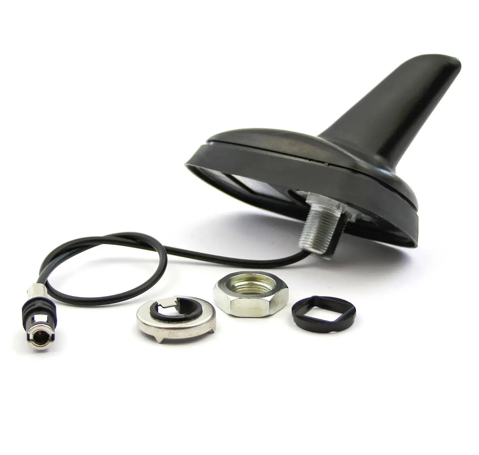 1Set Auto Antenne Radio Shark Fin Dach AM FM Radio für AUDI A3 A4 A6 Avant MINI Cooper R50 R53 VOLVO Dach Antenne Auto Zubehör Image