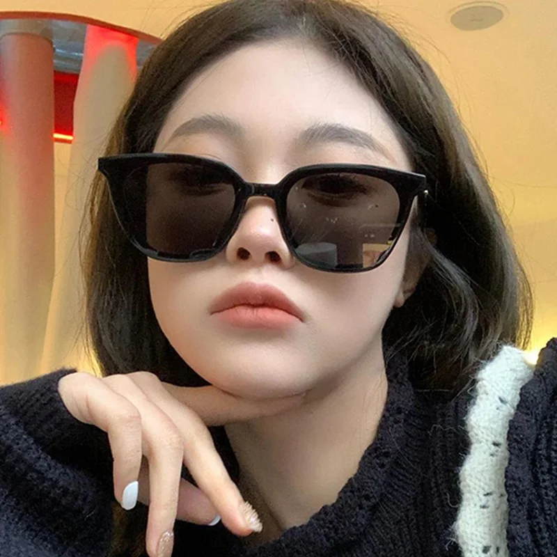 Neue Trend-Sonnenbrille für Damen und Herren, schlichtes Design, dekorative Brille, Auto-Fahrbrille, Unisex, UV400-Sonnenbrille Image