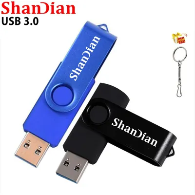 Hochgeschwindigkeits-USB-Flash-Laufwerke, 4 GB, 8 GB, 16 GB, Pendrive, Memory Stick, 32 GB, 64 GB, 128 GB, USB-Stick, Geschenke, Schlüsselanhänger  Image