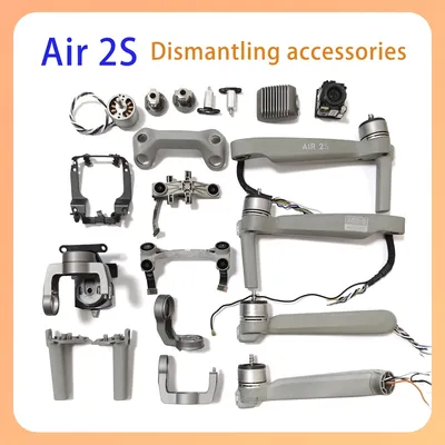 Mavic Air 2S Gimbal Motoren Gimbal Kamera Abdeckungen Arme Halterungen Reparatur Teile Koaxial Linie Ptz Kabel für dji Mavic Air 2S
