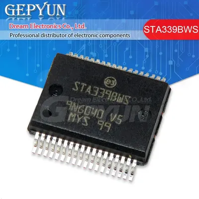 1PCS STA339BWS SSOP-36 STA339 SSOP TA339BWTR neue Auf Lager Image