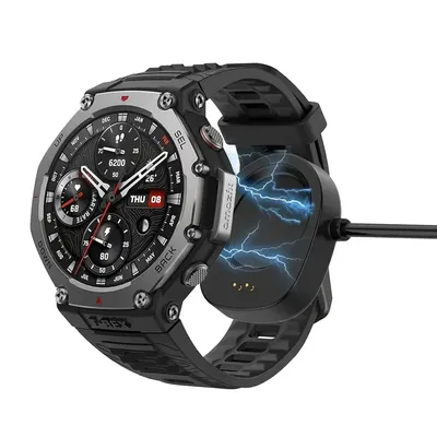 Ladegerät für Amazfit Balance A2286 / T-Rex 3, Smartwatch, Ladestation, Dock, Ständer, Kabel, Image