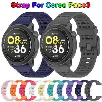 Original Silikon Armband Für COROS Tempo 3 Smart Uhr Armband Für COROS Tempo 3 Strap Armband Sport Image
