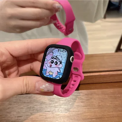 Candy Soft Silikon Bend+Case für Apple Watch Cover 10 9 8 7 6 5 49 mm 45 mm 44 41 mm 38 40 mm Schutz Image