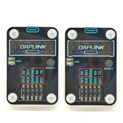 DAPLINK CMSIS DAP Debugger ARM Downloader SWD Serielle Unterstützung Drag and Drop Image