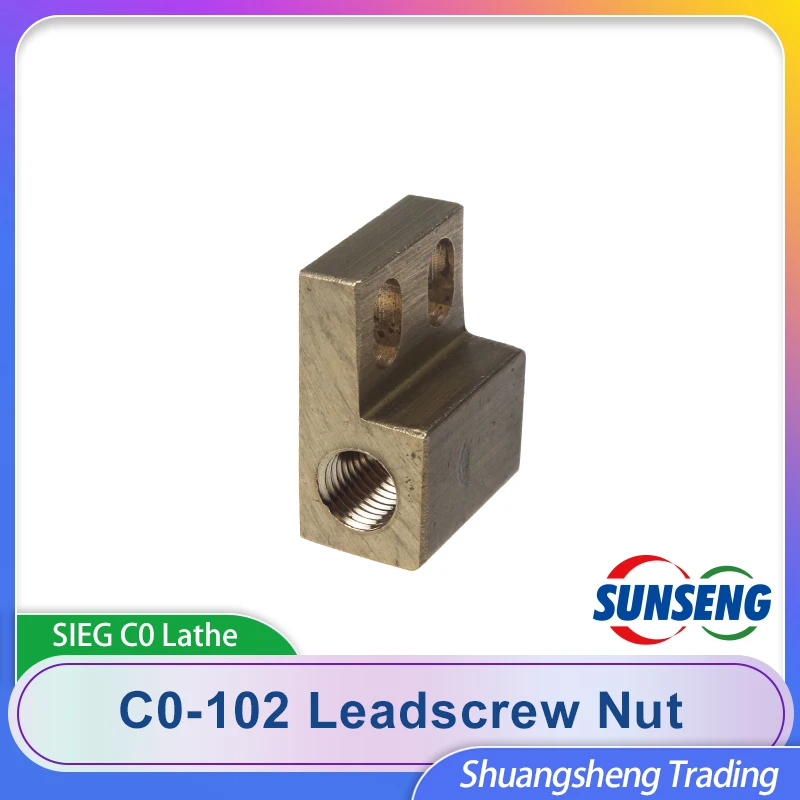 Leit spindel mutter für [Sieg C0-102] [Jet BD-3] Mini-Drehmaschine Schrauben mutter Image