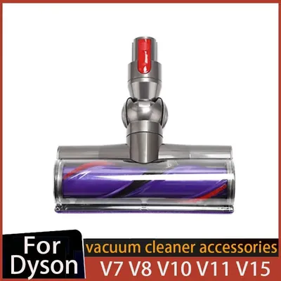 Elektrischer Direkt vakuum vakuum kopf für Dyson v7 v8 v10 v11 v15 Hartholz boden befestigung Image