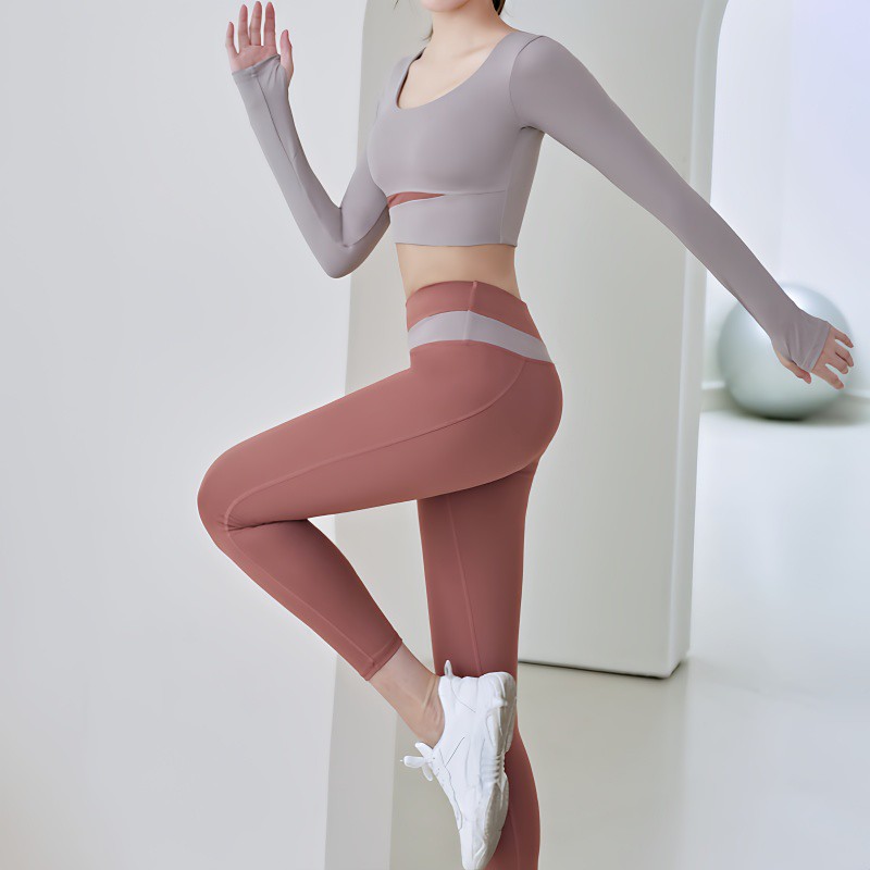 Women's Tracksuit Activewear Set 2 Piece Solid Colored Sweatshirt and Pants Athletic Clothing Set Summer Black Light Green Gym Workout Jogging Running High Waist Soft Breathable Long Sleeve Sport