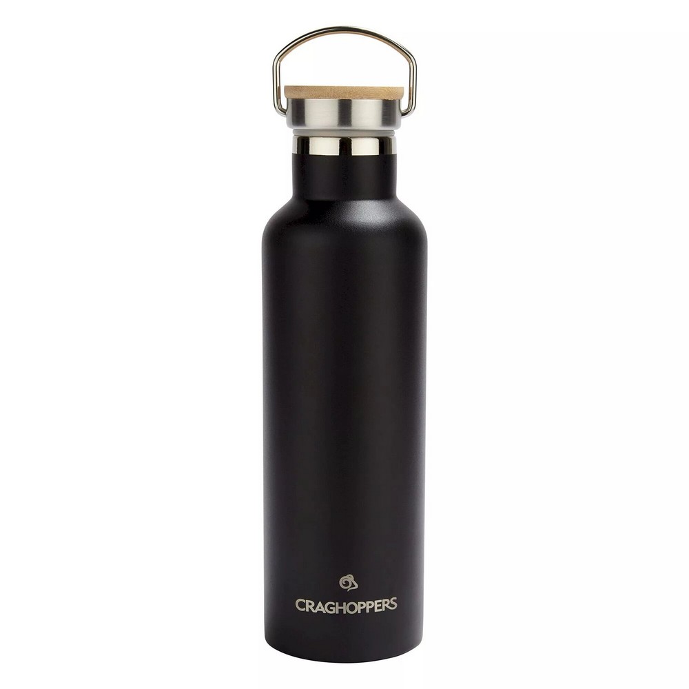Craghoppers - Wasserflasche, 750ml (Schwarz) Image