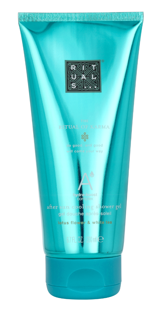 Rituals After Sun Cooling Shower Gel. Image