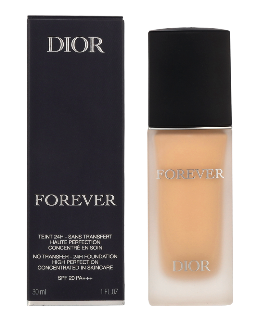 Dior Forever 24H Clean Matte Foundation SPF20 PA+++. Image
