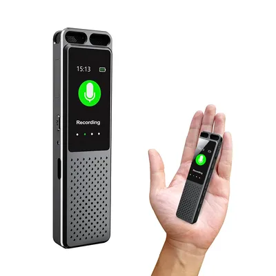 Vandlion V99 Voice Recorder 1050mAh Long Battery Life WAV 1536kbps Noise Reduction HiFi Speaker