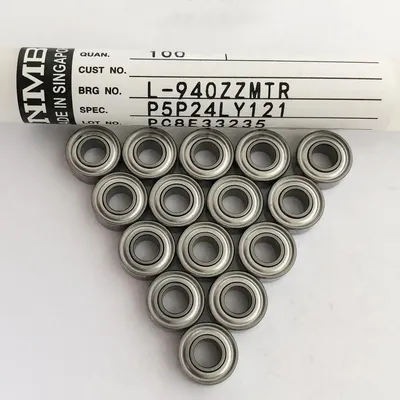 50pcs original NMB bearing MR52 62 63 74 83 84 85 95 104 105 115 106 126 117 137 128 148 ZZ 693 694