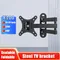 26bl TV Monitor Mounts LCD LED Monitor Wall Mount Bracket Adjustable TV Screen Frame Steel Holder