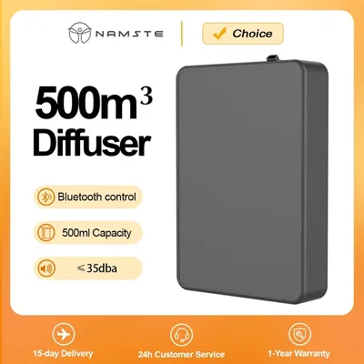 NAMSTE Battery Fragrance Diffuser Smart Scent Air Machine For Hotel Professional Waterless Essential