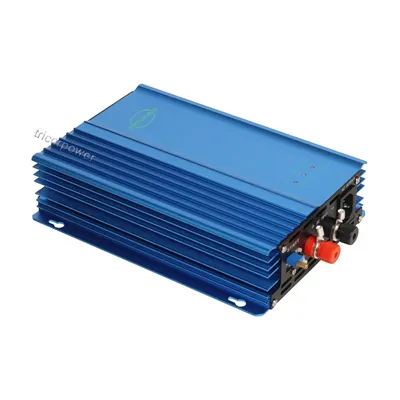 Solar Grid Tie Inverter 500W 600W MPPT PV DC/AC Out Power Adjustable Battery Discharge 12V 24V 36V