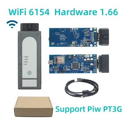 Best quality WiFi 6154A V1.66 Software CD Support P1w1s 6.2 Engineering-E V12 ForVAG 6154 1.66