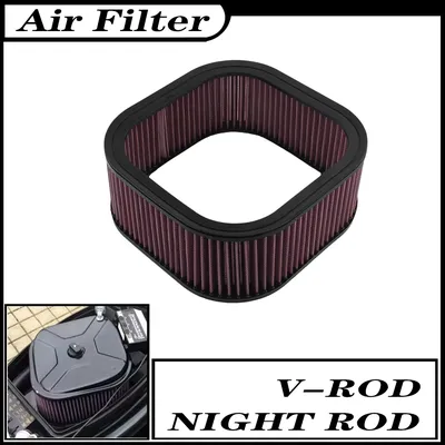 For Harley V Rod VRSCA V-Rod VRSCAW VRSCB VRSCD Night Rod VRSCDX VRSCD Air Cleaner Replacement