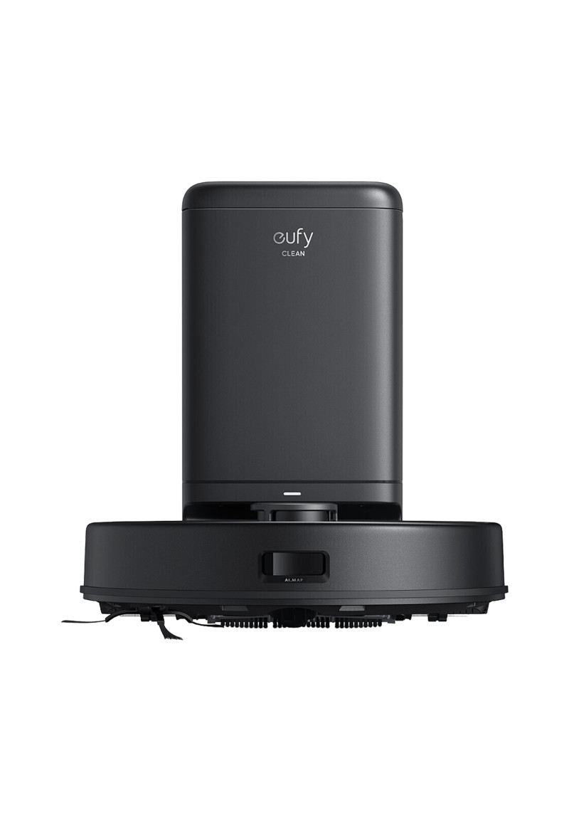 Eufy Clean X8 Pro SES Saugroboter, Selbstentleerungsstation & Laser-Navigation Image