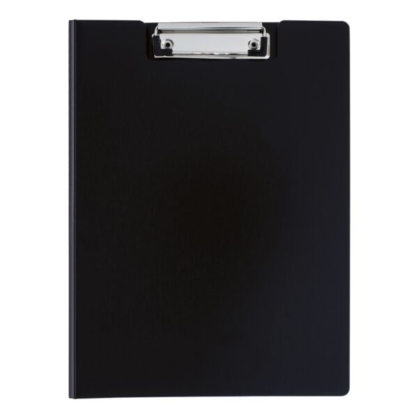 Foldersys Klemmbrett-Mappe A4 Polypropylen schwarz, 23.1x32 cm Image