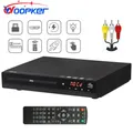 Lettore DVD Woopker DVD-238 Lettore multimediale digitale HD DVD/CD/MP3/MP4//VCD supporta sistemi