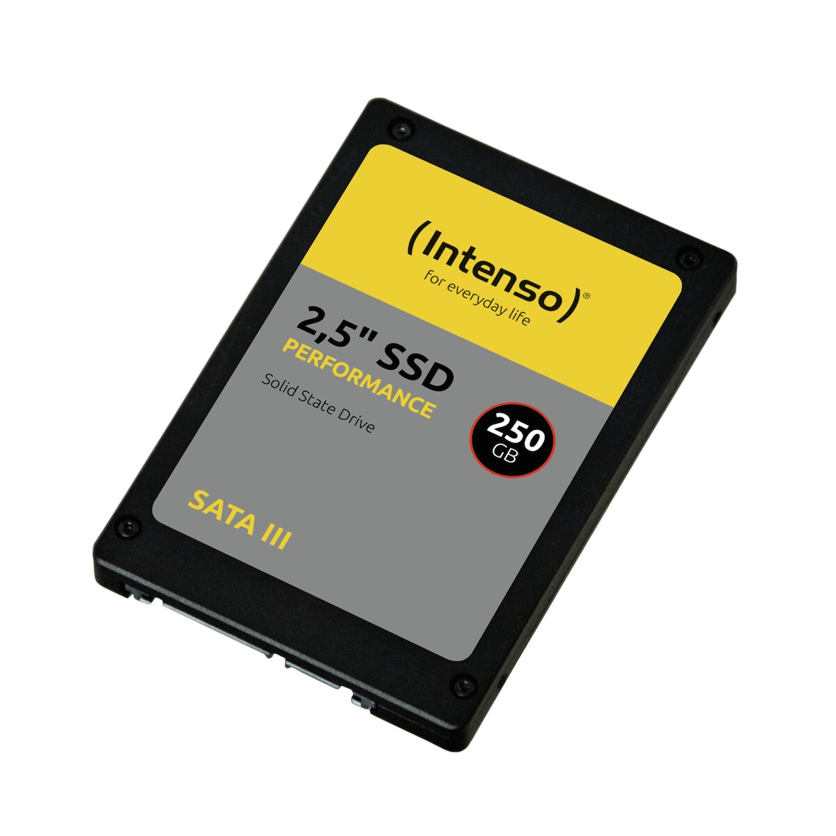 Intenso 3814440 Internes Solid State Drive 250 GB 2.5" Serial ATA III Image