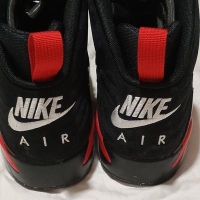 Nike Shoes | Flight Nike Air Jordans Shoes - Black And Red 8 Mens | Color: Black/Red | Size: 8 Mens