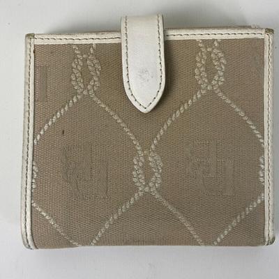 Dooney & Bourke Bags | Dooney & Bourke Bifold Wallet Womens Small Snap Ladies Wallet | Color: Tan | Size: Os