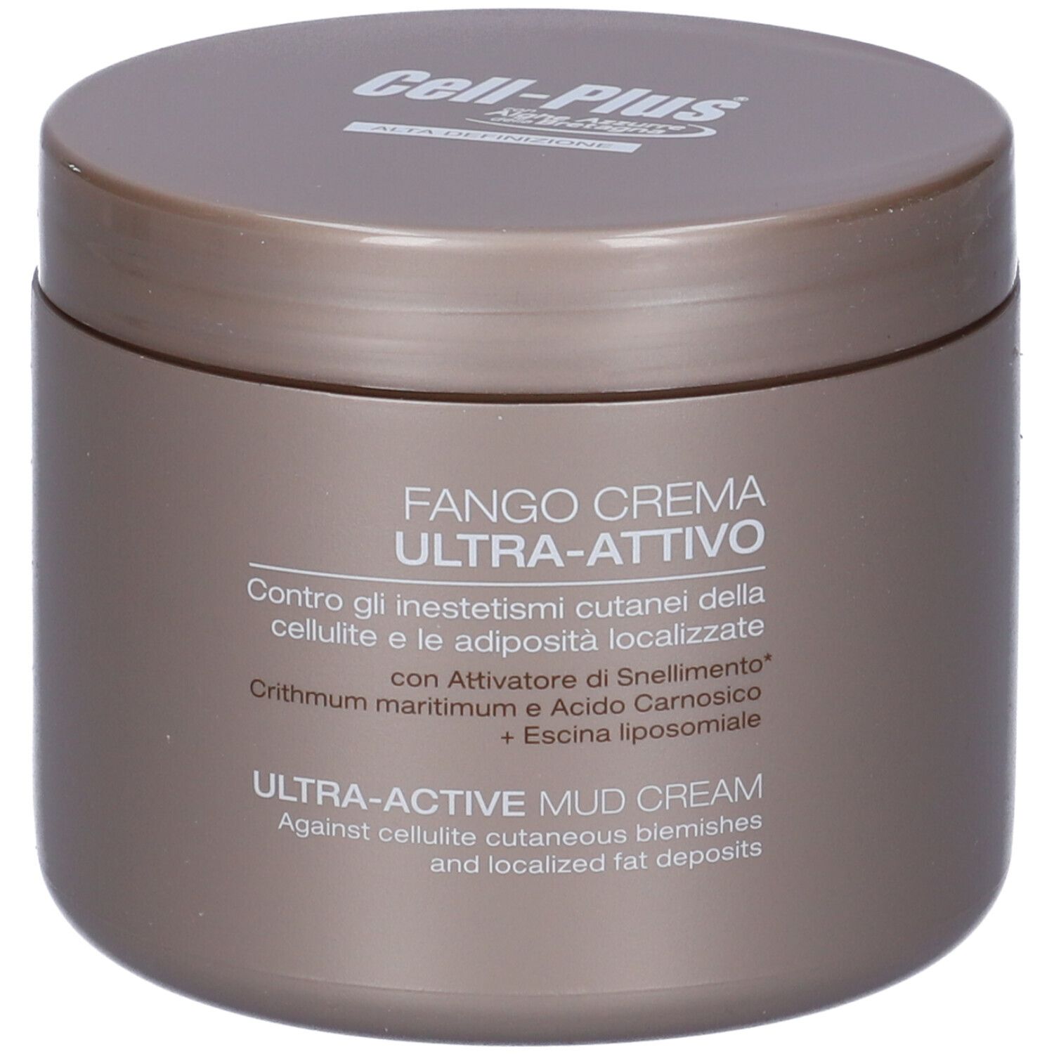Cell-Plus Fango Crema Ultra-Attivo 500 g Cure del corpo