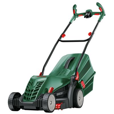 Elektrorasenmäher BOSCH HOME & GARDEN "UniversalRotak 37-555", baumarkt, Rasenmäher Image