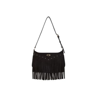 Plus Size Women's Moroccan Fringe Shoulder by Oryany in Dark Chocolate (Size ONE SIZE)