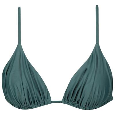 Barts - Women's Kelli Gathered Triangle - Bikini-Top Gr 40 blau Image