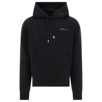 Sweaters - Black - Jacquemus Sweats