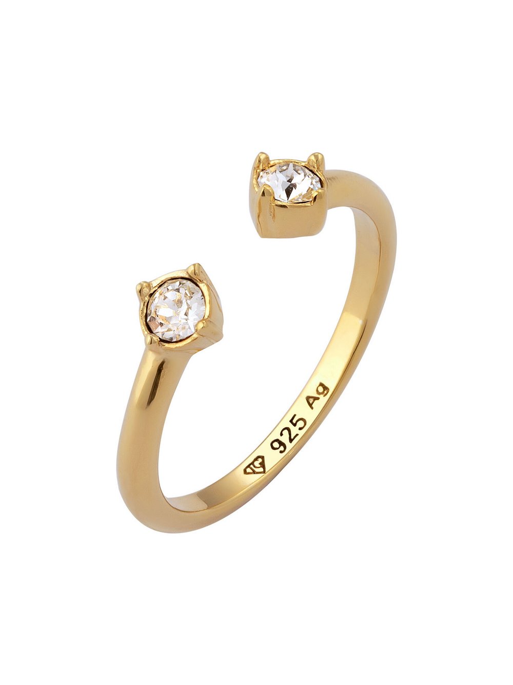 Elli Ring Damen gold, 52 Image