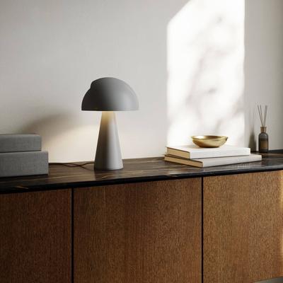 DFTP by Nordlux Tischleuchte Align mit kippbarem Schirm, grau Image