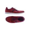 Bugatti Herren Sneakers, Gr. 43, rot, Leder