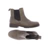 Cox Damen Stiefelette, Gr. 42, beige, kein Etikett