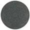 Nicoman Garden Stepping Stone Recycled Rubber Steps Hard Wearing Heavy Duty Outdoor Pathway Tiles