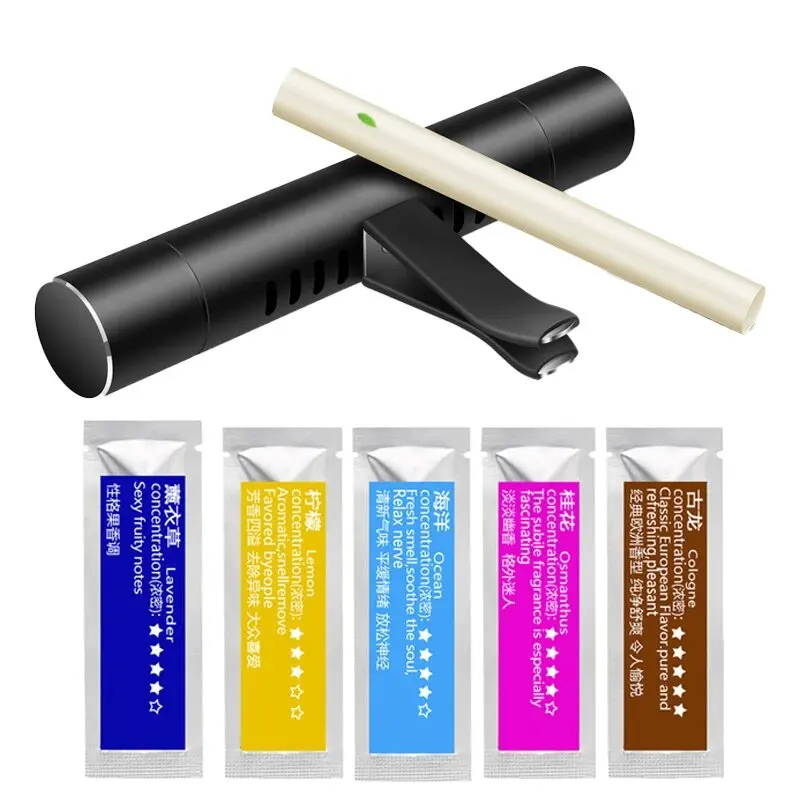 Auto Air Vent Parfüm Auto Lufterfrischer Aroma Auto Parfüme Auto Feste Lufterfrischer Klimaanlage Parfüm Mit 5pc/1pc Parfüm Stick